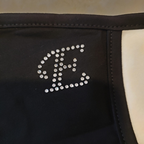 ☆3 FOR 15☆ NEW RHINESTONE MONOGRAMMED "E" / Stocking stuffer - Picture 4 of 4